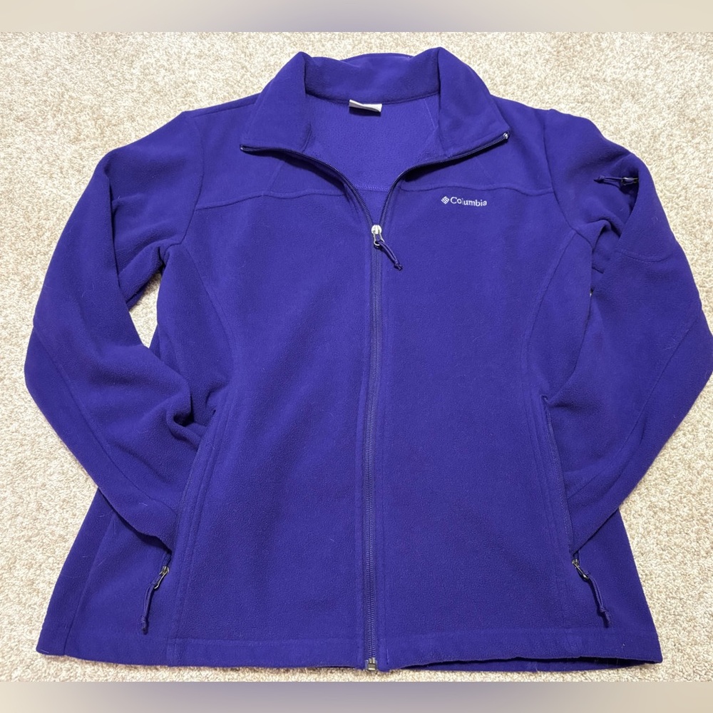 Columbia Women's Purple Fleece Jacket